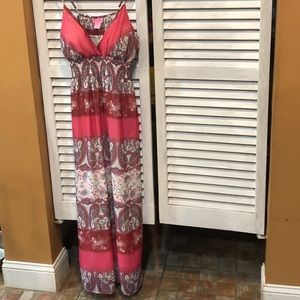 Spaghetti strap dress